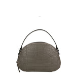Cyrene Borsa a tracolla da donna Vera pelle 536170-GRIGIO Gave Lux