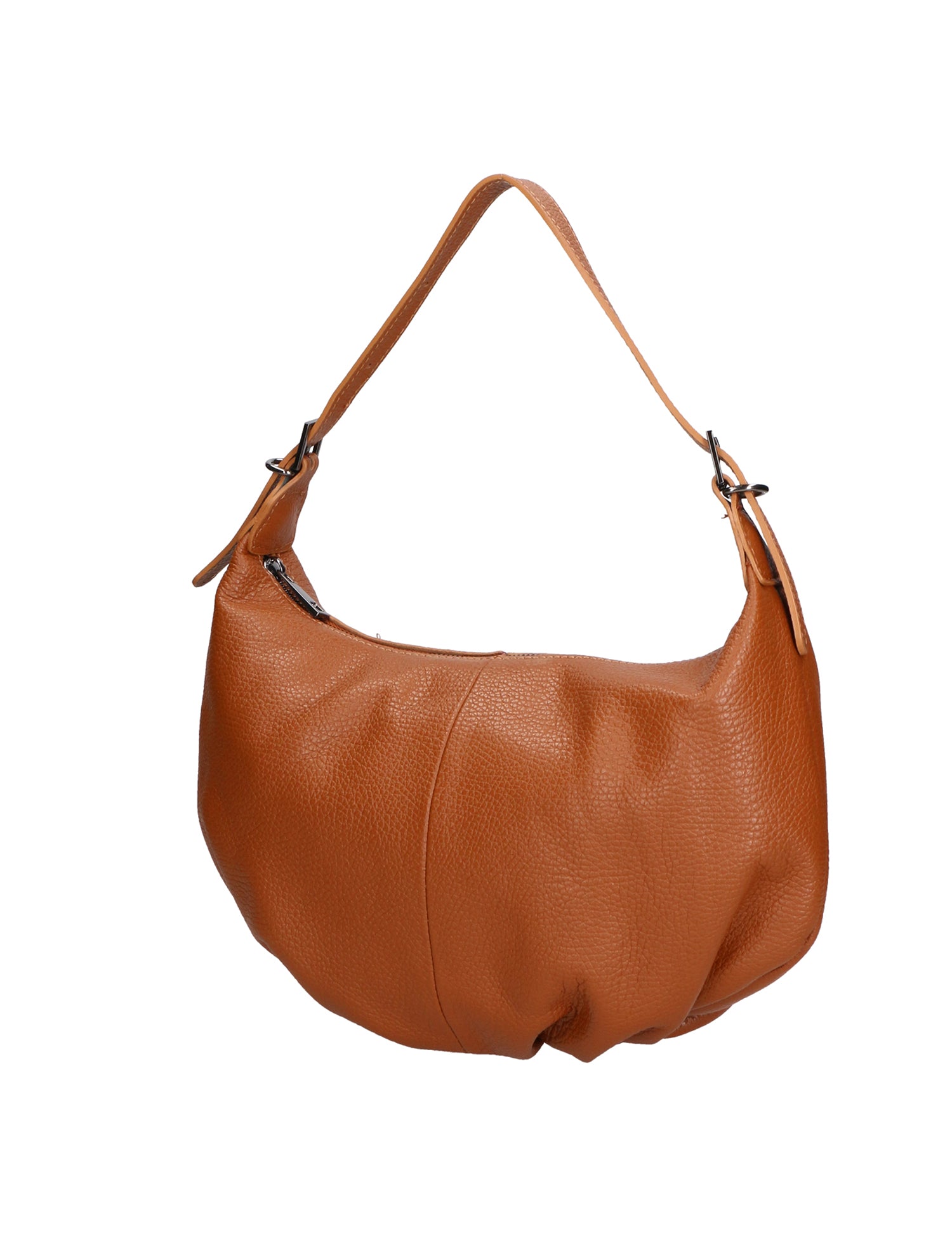 Licia Borsa a spalla da donna Vera pelle 06512-CUOIO SCURO Gave Lux