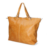 Elisamaria Borsa a spalla da donna Vera pelle 80055-CUOIO Gave Lux