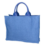 Allison Borsa a spalla da donna Paglia e pelle 05117-530 S22 BLUETTE Gave Lux
