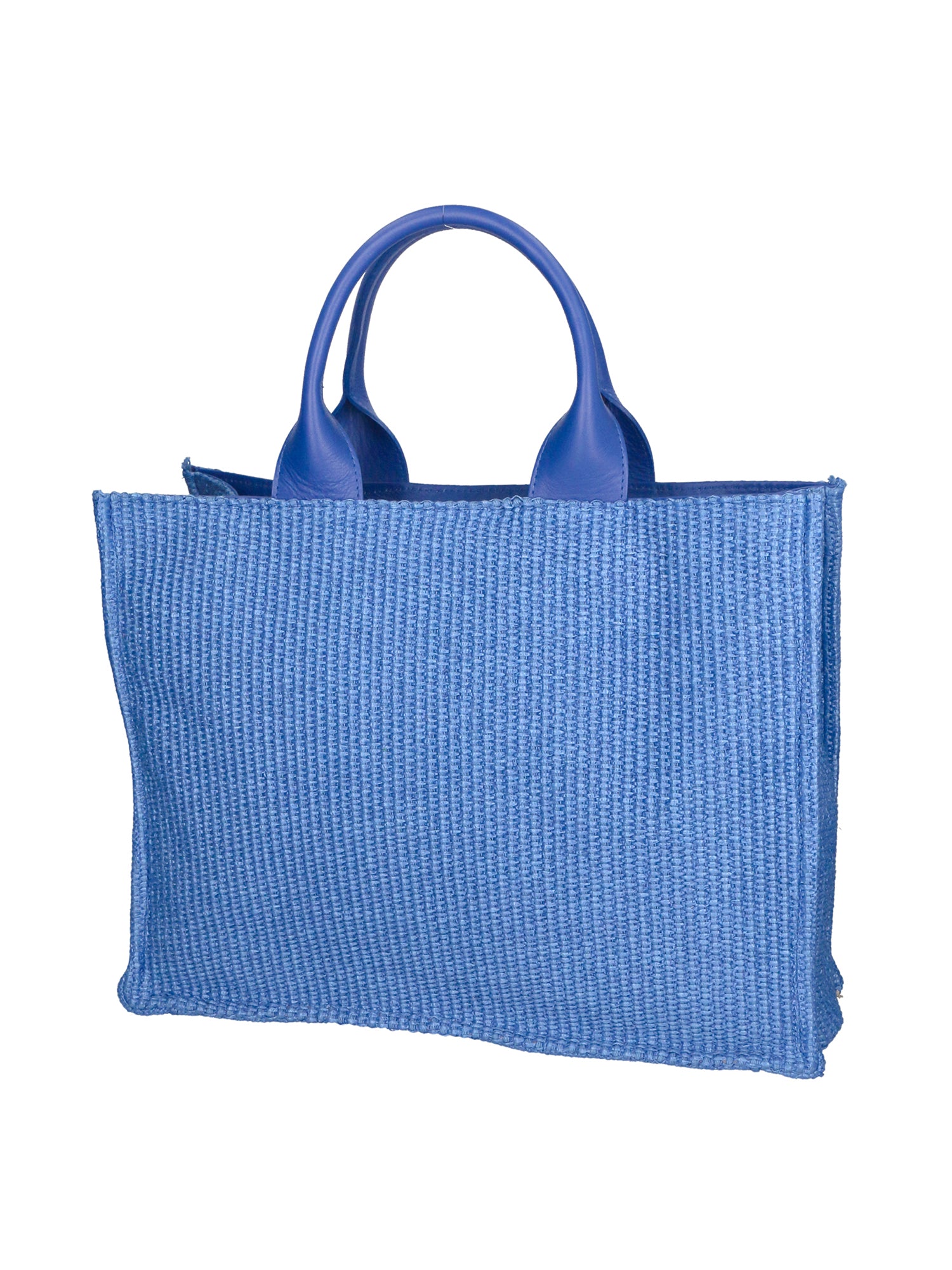 Allison Borsa a spalla da donna Paglia e pelle 05117-530 S22 BLUETTE Gave Lux