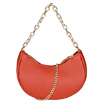 Loreta Borsa a spalla da donna Vera pelle 06511-D61 MATTONE(HP) Gave Lux