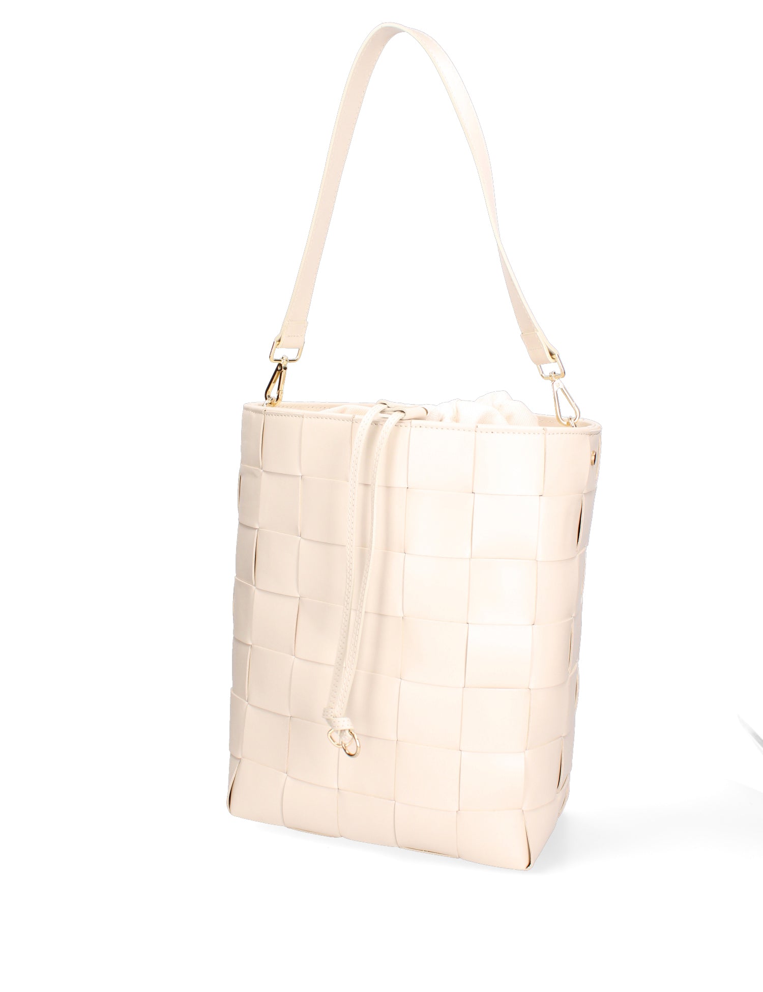 Ivoire Borsa a spalla da donna Vera pelle 6026-1183 BEIGE Gave Lux