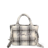 Borsa a mano da donna Textile Prodotto Vegano 23x26x14 cm