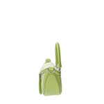 Mae Borsa a mano da donna Vera pelle 07142-D12 VERDE Viola Castellani