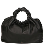 Borsa a mano da donna 100% pelle nappa MYB-8045-FW-NERO 21 My Best Bag