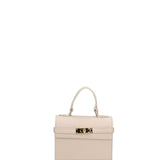 Women's handbag in genuine leather Made in Italy 18x13.5x6 cm