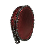 Nora Borsa a spalla da donna Vera pelle 540007-BORDO BORDEUX Gave Lux