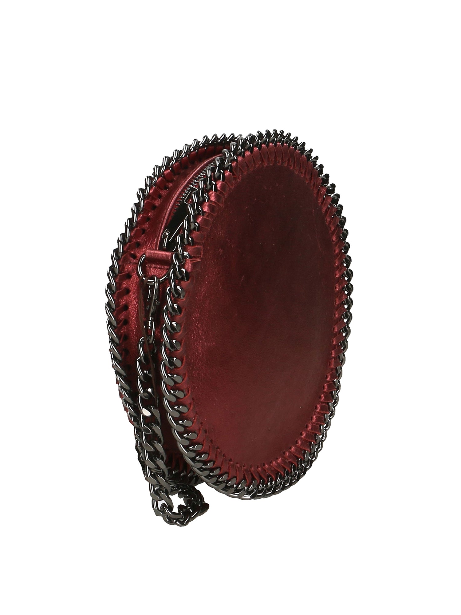 Nora Borsa a spalla da donna Vera pelle 540007-BORDO BORDEUX Gave Lux