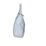 Gaia Borsa a spalla da donna Vera pelle 05897-C92 CIELO Gave Lux