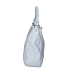 Gaia Borsa a spalla da donna Vera pelle 05897-C92 CIELO Gave Lux