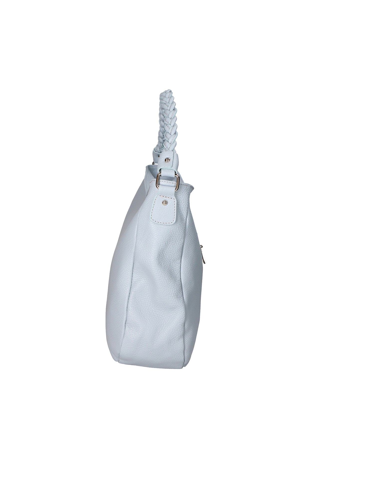 Gaia Borsa a spalla da donna Vera pelle 05897-C92 CIELO Gave Lux