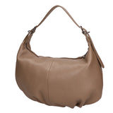 Licia Borsa a spalla da donna Vera pelle 06512-TAUPE Gave Lux