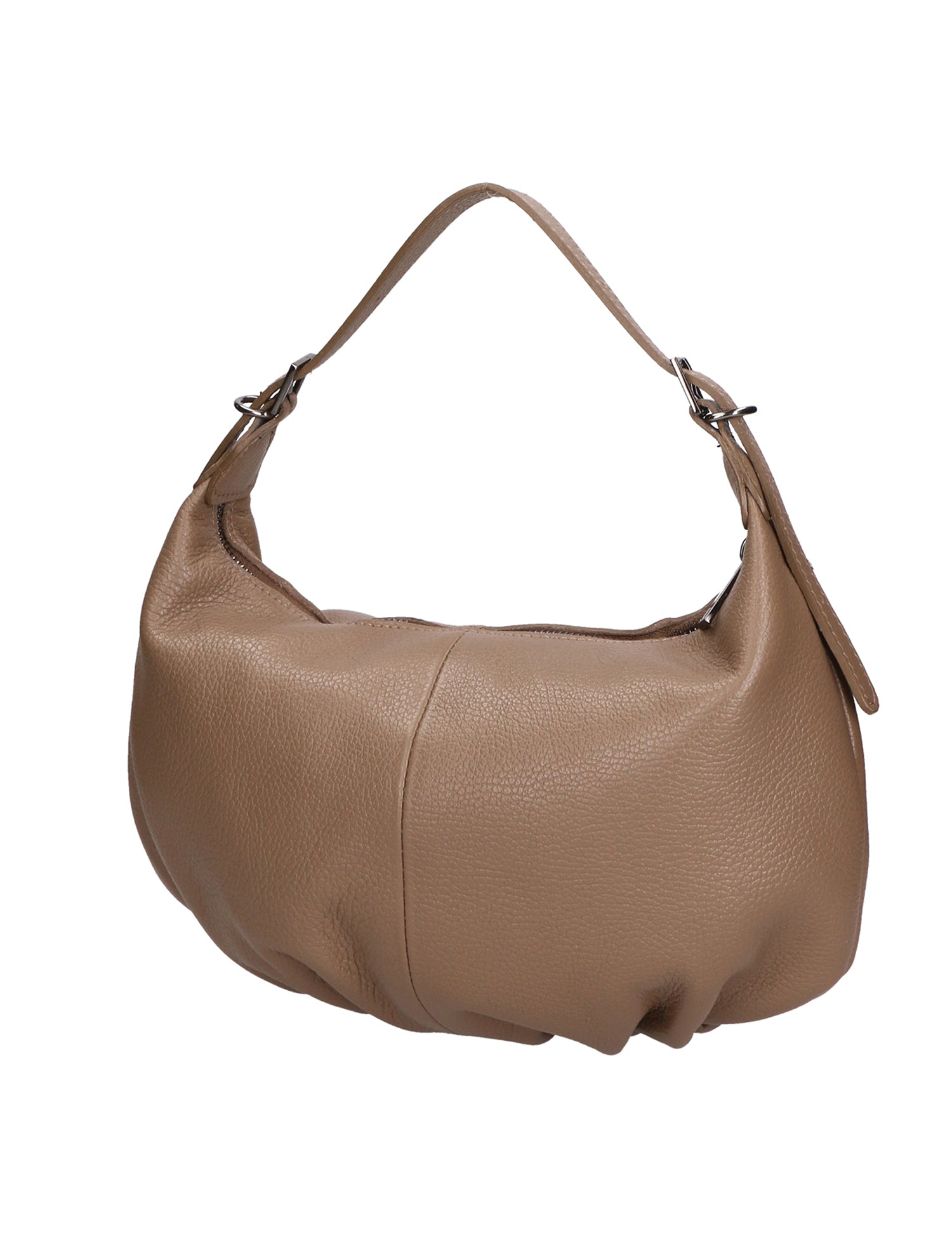 Licia Borsa a spalla da donna Vera pelle 06512-TAUPE Gave Lux
