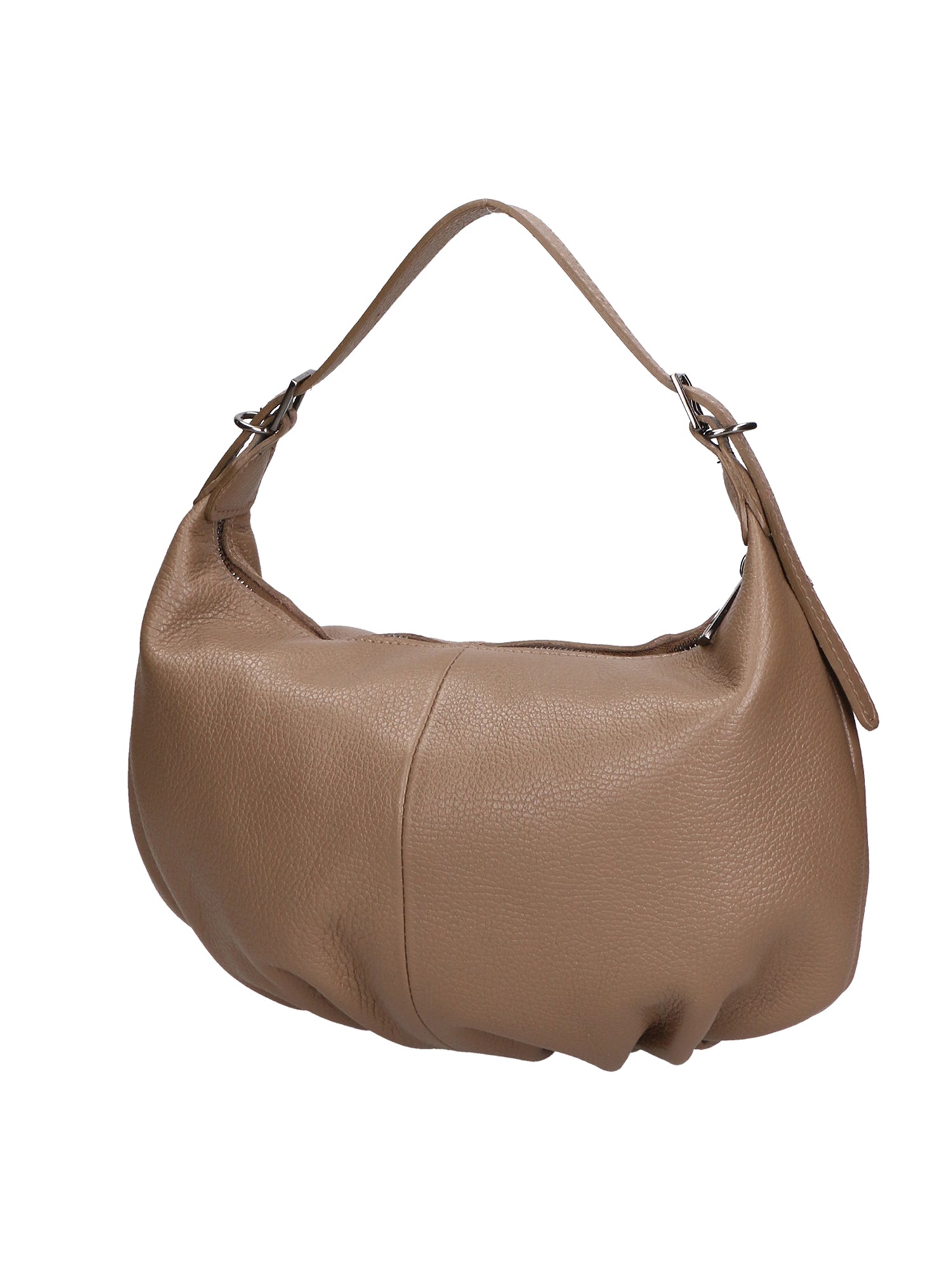 Licia Borsa a spalla da donna Vera pelle 06512-TAUPE Gave Lux