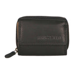 Portafoglio da uomo in vera pelle RFID HILB-5037-NERO Hill Burry