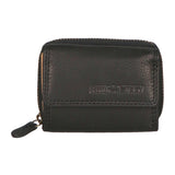 Portafoglio da uomo in vera pelle RFID HILB-5037-NERO Hill Burry