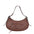 Loredana Borsa a spalla da donna Vera pelle 06548-CIOCCOLATO Gave Lux