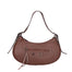 Loredana Borsa a spalla da donna Vera pelle 06548-CIOCCOLATO Gave Lux