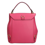 Giuditta Borsa a mano da donna 100% pelle 05937-L282 CARMINE Gave Lux
