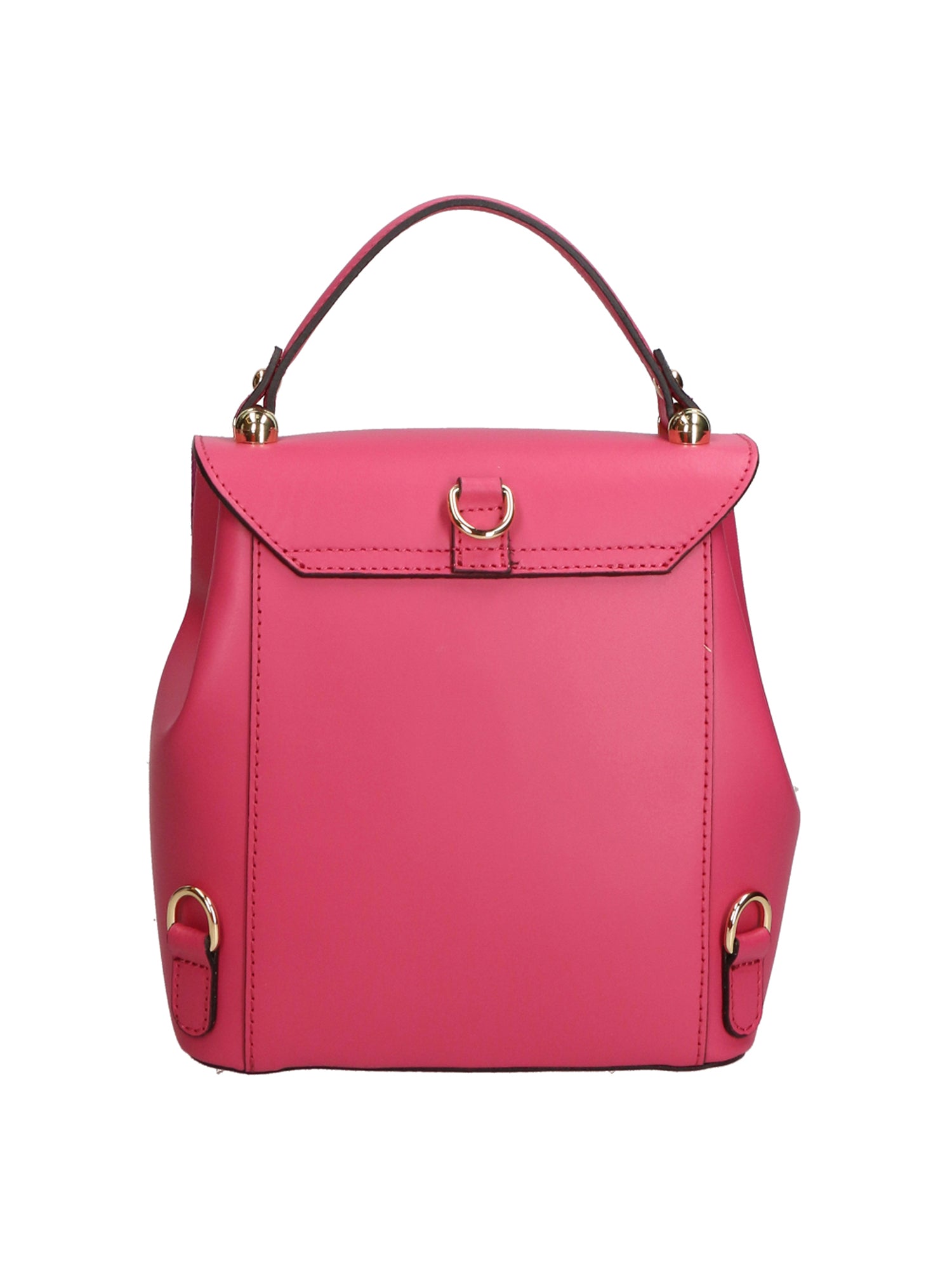 Giuditta Borsa a mano da donna 100% pelle 05937-L282 CARMINE Gave Lux