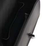 Borsa a mano da donna 100% Pvc FLAT S-BLACK Marc Ellis