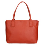 Lorena Borsa a spalla da donna Vera pelle 06506-D61 MATTONE Gave Lux