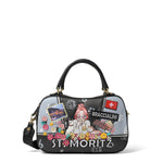 Bardolino Borsa a mano da donna Poliestere + Poliuretano B16802-UNICO Braccialini