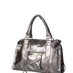 Novara Borsa a spalla da donna Vera pelle 06090 LM-L020 FERRO Gave Lux