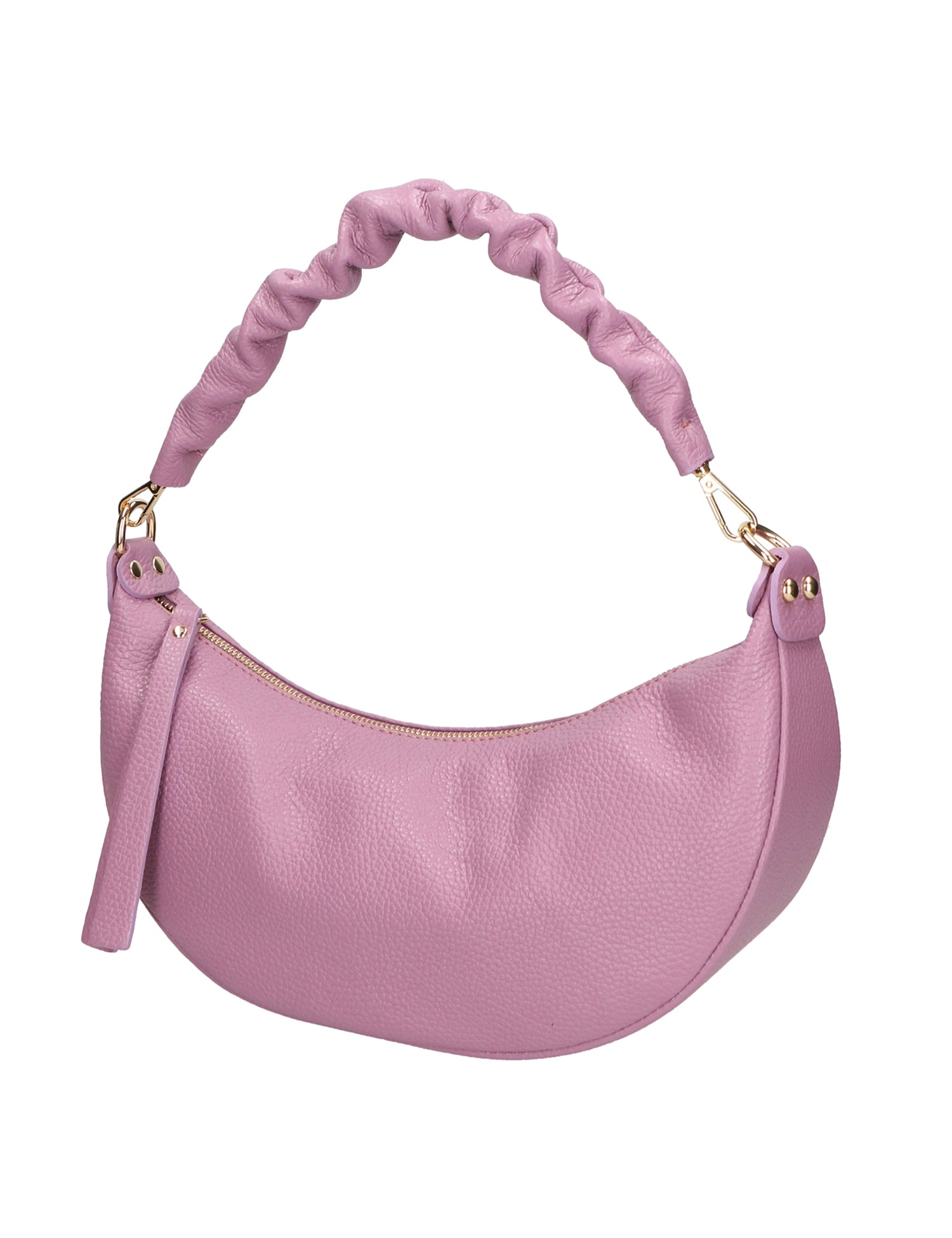 Ida Borsa a spalla da donna Vera pelle 05916-C57 LILLA Gave Lux