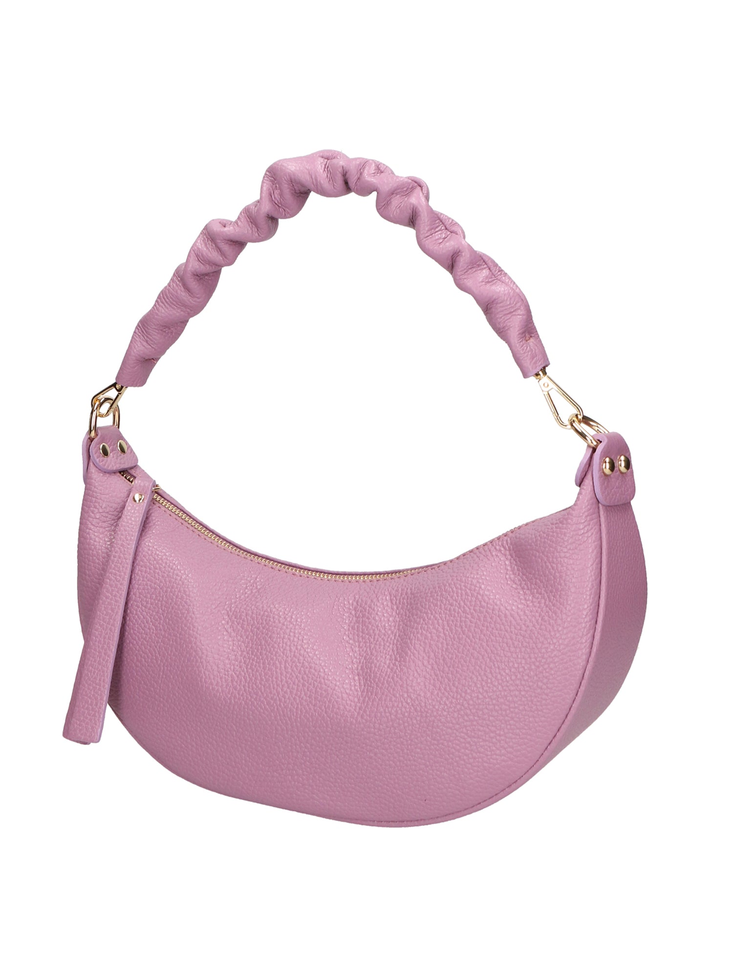 Ida Borsa a spalla da donna Vera pelle 05916-C57 LILLA Gave Lux