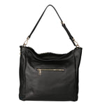 Asia Borsa a spalla da donna Vera pelle 05475-MILITARE Gave Lux