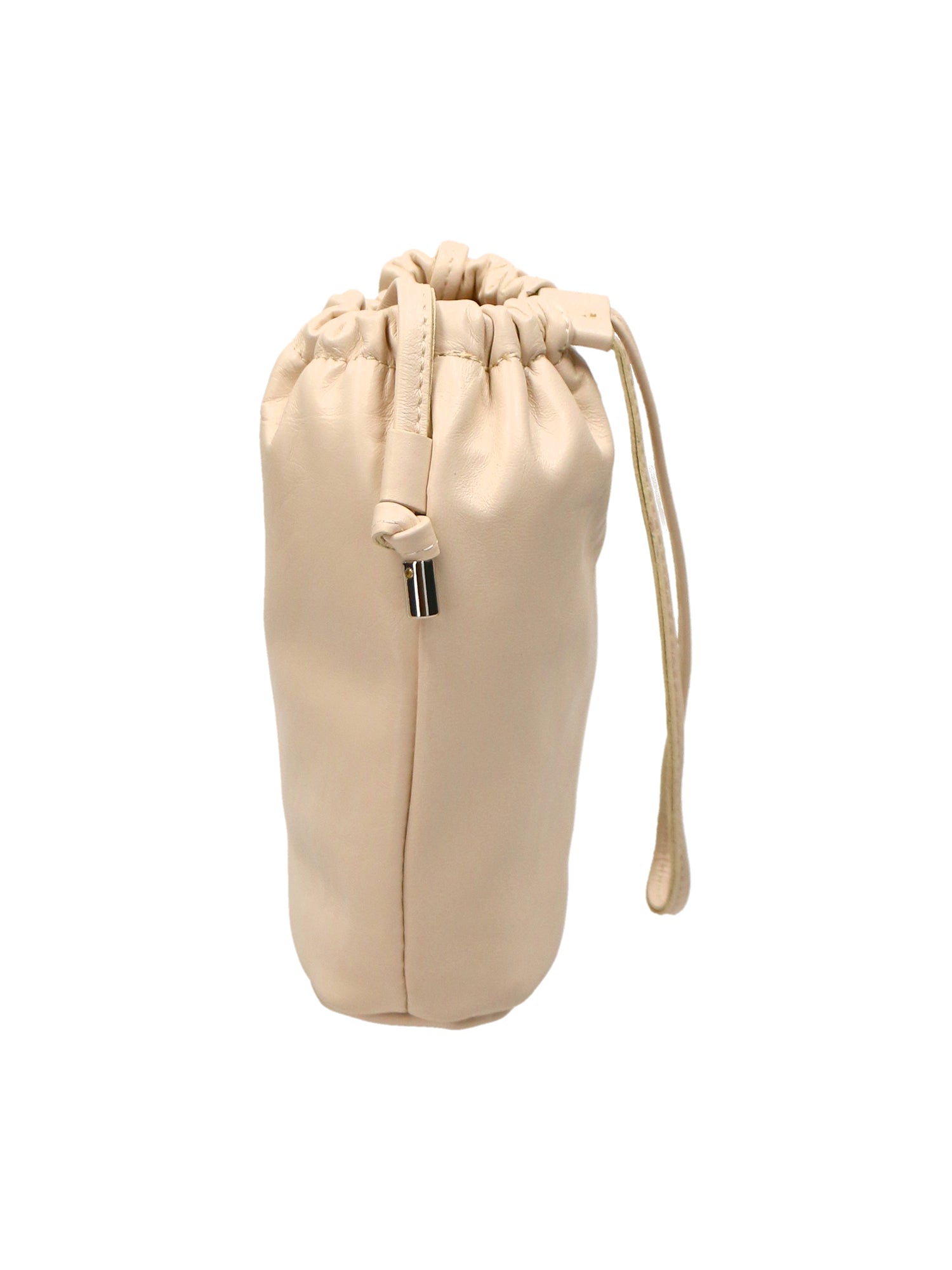 Amira Borsa a secchiello da donna Vera pelle 05258-S03 BEIGE Gave Lux