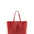 Borsa a mano unisex vera pelle Made in Italy 4611-ROSSO Alessia Firenze