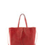 Borsa a mano unisex vera pelle Made in Italy 4611-ROSSO Alessia Firenze