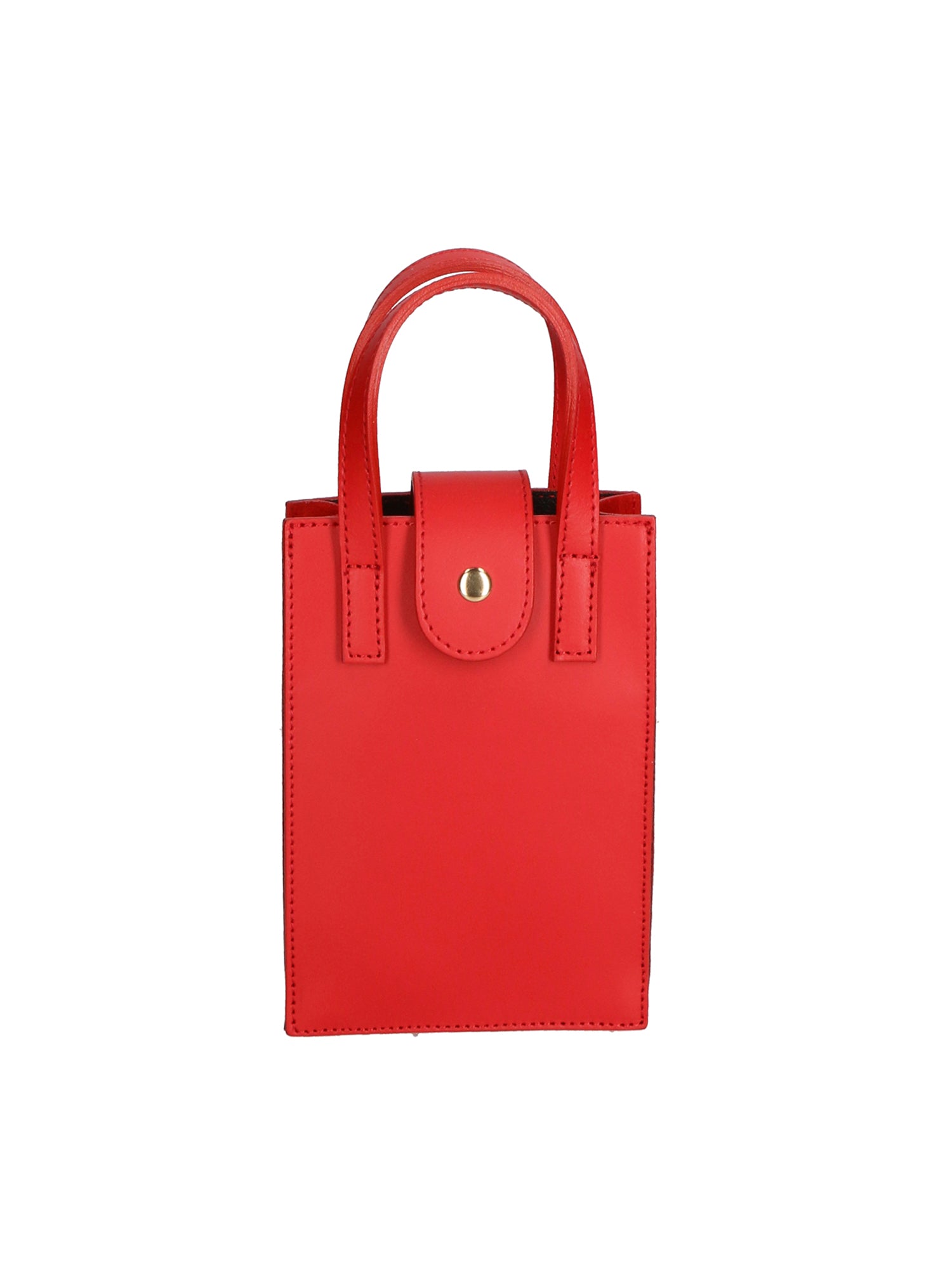 Giusi Borsa a mano da donna Vera pelle 05991-L214 ROSSO+17 ROSSO Gave Lux