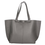 Beata Borsa a spalla da donna Vera pelle 05779-D27 GRIGIO Gave Lux
