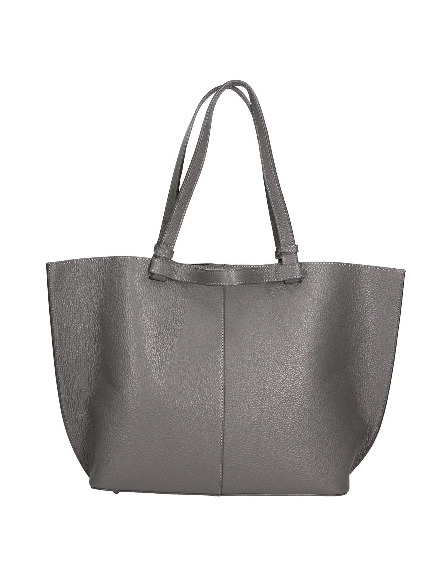 Beata Borsa a spalla da donna Vera pelle 05779-D27 GRIGIO Gave Lux