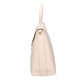Edera Ultra Borsa a mano da donna 100% pelle B17202-BEIGE Braccialini