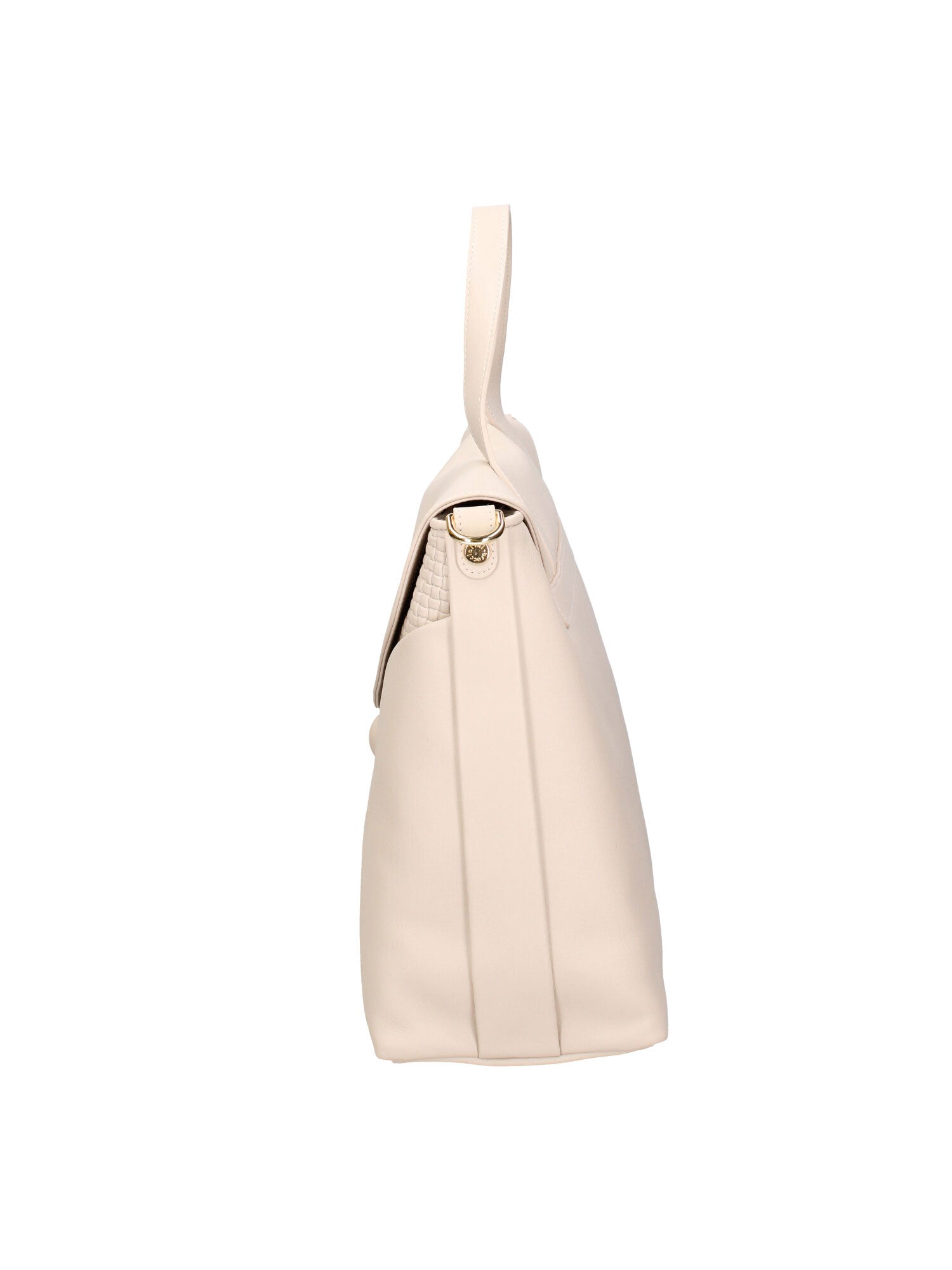 Edera Ultra Borsa a mano da donna 100% pelle B17202-BEIGE Braccialini