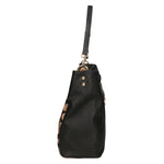 Asia Borsa a spalla da donna Vera pelle 05475-PITONE CUOIIO 007 Gave Lux