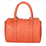Borsa a tracolla da donna Vera pelle MYB-8023-FW-D35 PAPAYA My Best Bag