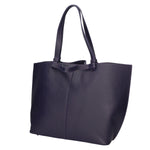 Beata Borsa a spalla da donna Vera pelle 05779-D25 VIOLA SCURO Gave Lux