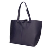 Beata Borsa a spalla da donna Vera pelle 05779-D25 VIOLA SCURO Gave Lux