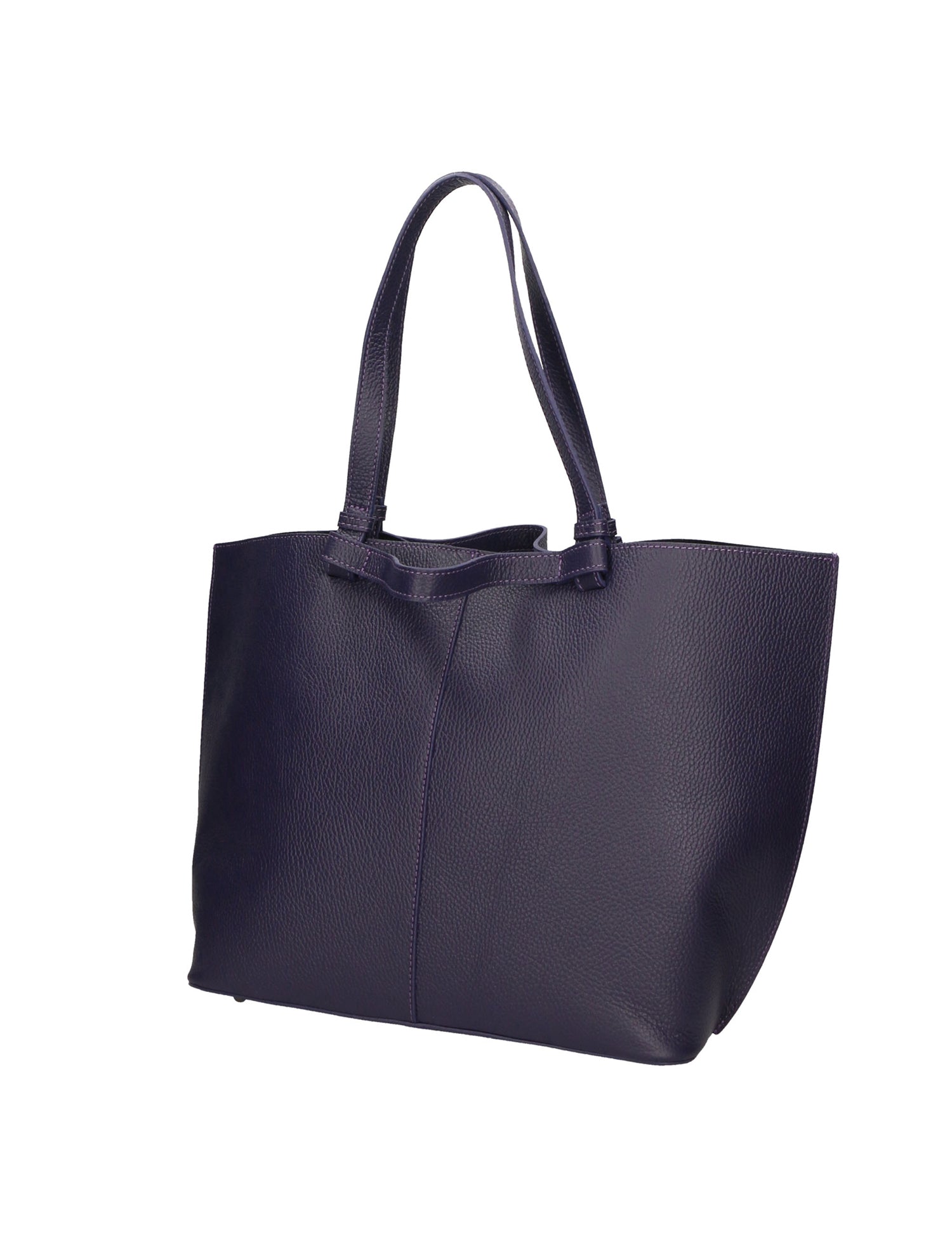 Beata Borsa a spalla da donna Vera pelle 05779-D25 VIOLA SCURO Gave Lux