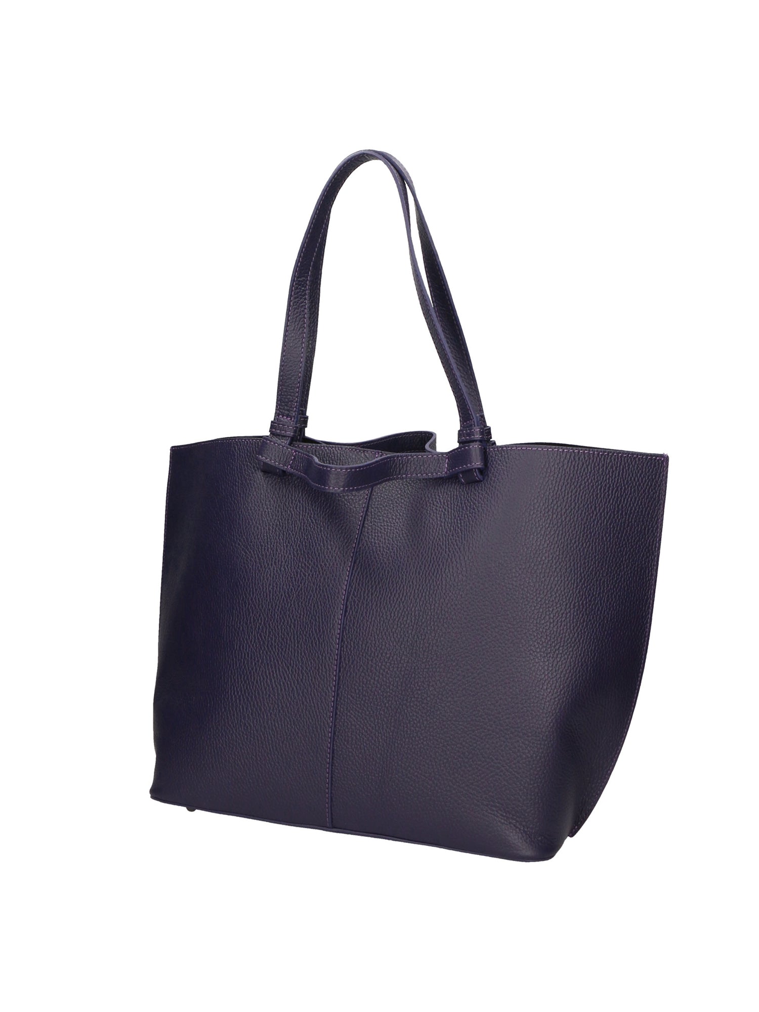 Beata Borsa a spalla da donna Vera pelle 05779-D25 VIOLA SCURO Gave Lux