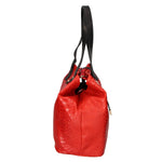 Clarissa Borsa a mano da donna Vera pelle 5276-023 ROSSO Gave Lux