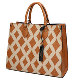 Borsa a mano da donna Vera pelle MYB-02995-SS-CUOIO My Best Bag