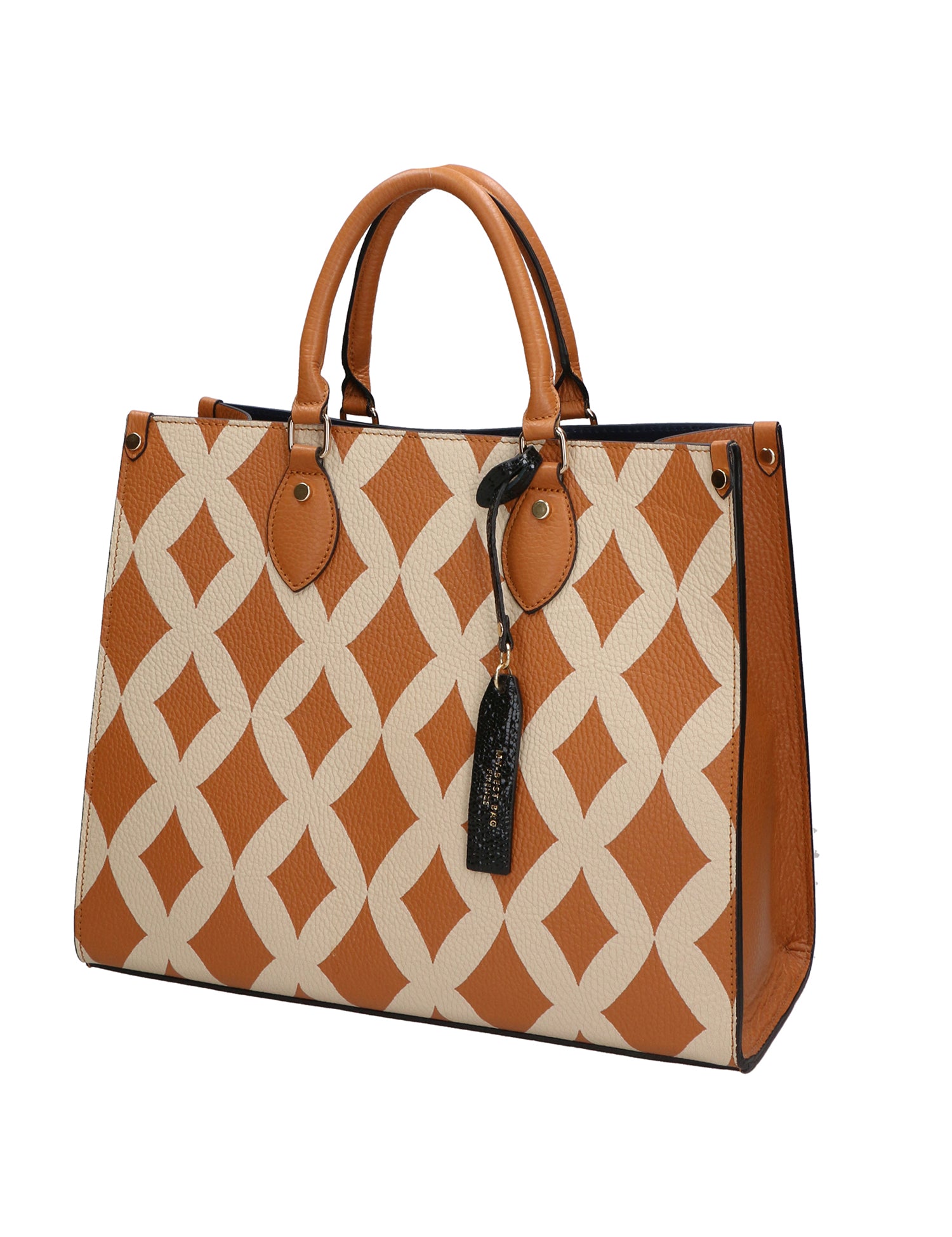 Borsa a mano da donna Vera pelle MYB-02995-SS-CUOIO My Best Bag