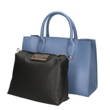 Lodovica Women's Handbag in Genuine Leather Made in Italy 22x32x13 cm